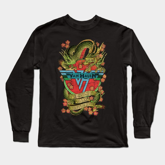 Van Halen Long Sleeve T-Shirt by lockard dots